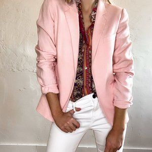 Pink Blazer JOIE, Size 4.